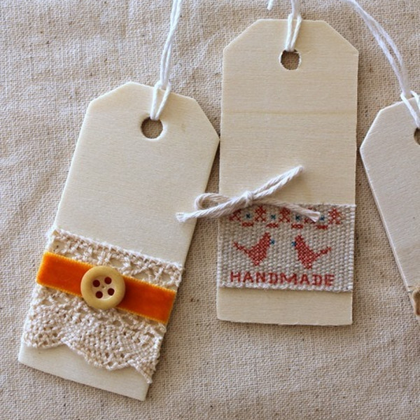 DIY Rustic Wooden Gift Tags IMR