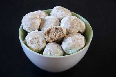 Pecan Mexican Wedding Cookies