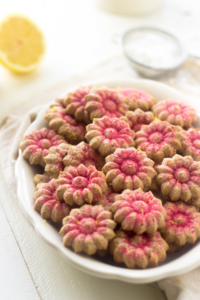 Classic Spritz Cookies | FaveHealthyRecipes.com