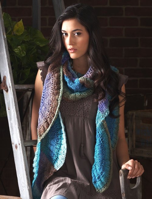 mustang Autumn Artisan Scarf