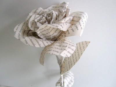 Paper Romance Rose