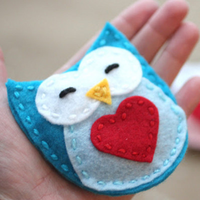 Crazy Cute Owl Hand Warmers