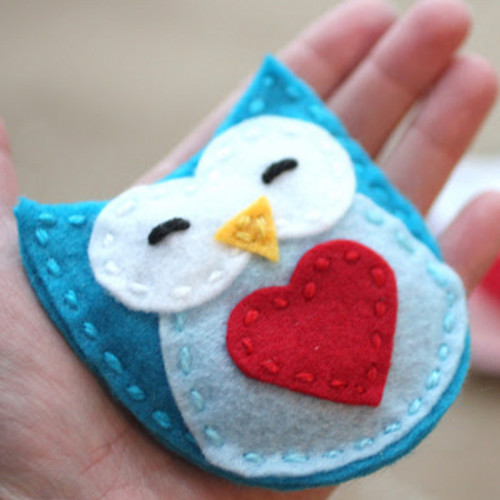 Crazy Cute Owl Hand Warmers IMR