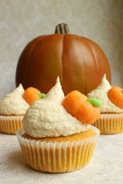 The Best Pumpkin Spice Cupcakes