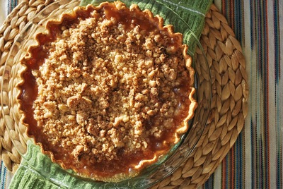 Nana's Favorite Dutch Apple Pie