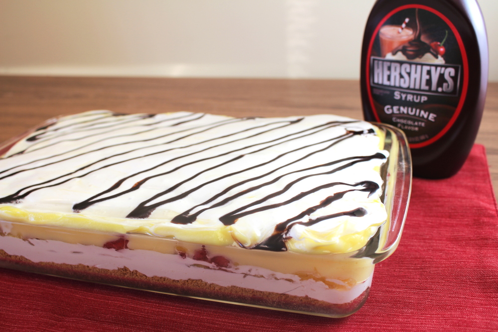 Banana Split Lasagna-image