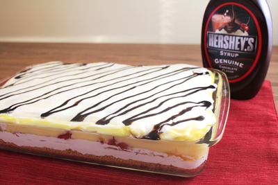 Banana Split Dessert Lasagna