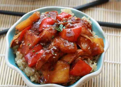 slow cooker sweet and sour chicken master