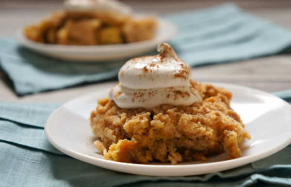 Must-Have Pumpkin Pie Dump Cake