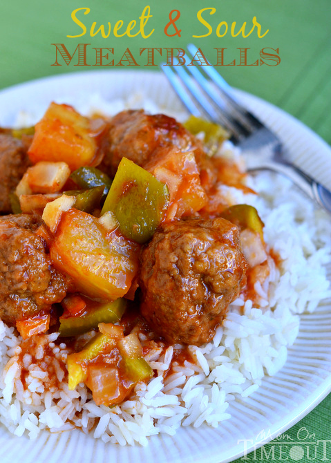 Grandma's Sweet and Sour Meatballs