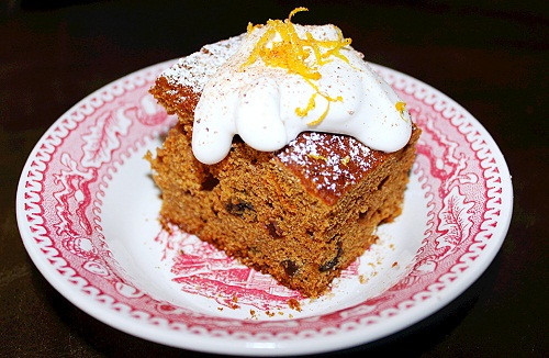 Mary Washingtons 1784 Gingerbread Cake