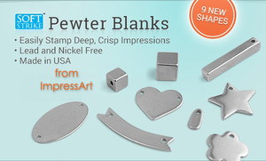 ImpressArt Soft Strike Pewter Blanks