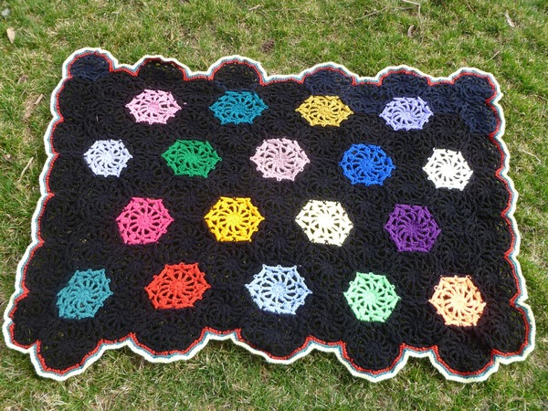 Multicolored Scrapghan