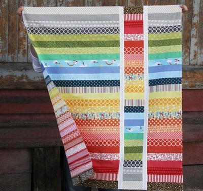 Strip and Flip Quilt