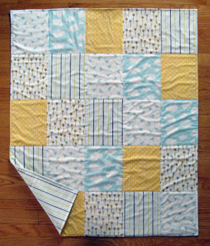 All Fives Baby Quilt