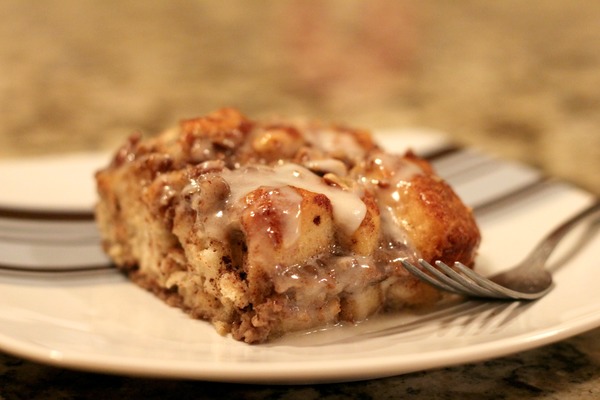 cinnamon roll casserole 21