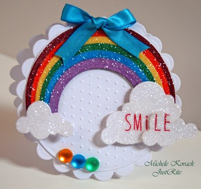 Somewhere Over the Rainbow Greeting Card