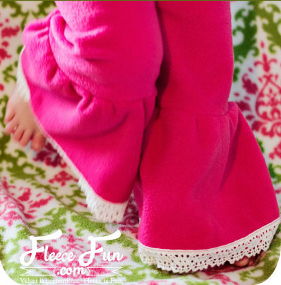 How to Make Toddler Ruffle Pants