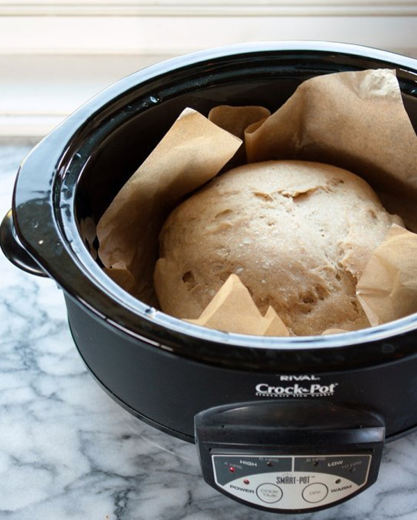 How To Make Bread in the Slow Cooker