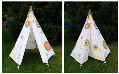 Child's Outdoor Tent | AllFreeSewing.com