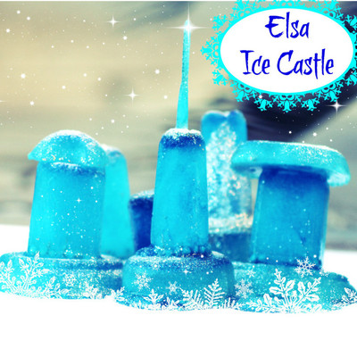 DIY Frozen-Inspired Ice Castle