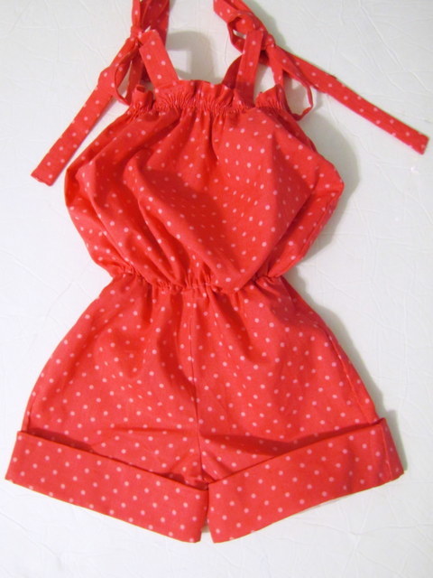 Bubble Baby Romper