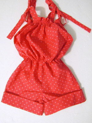 Bubble Baby Romper