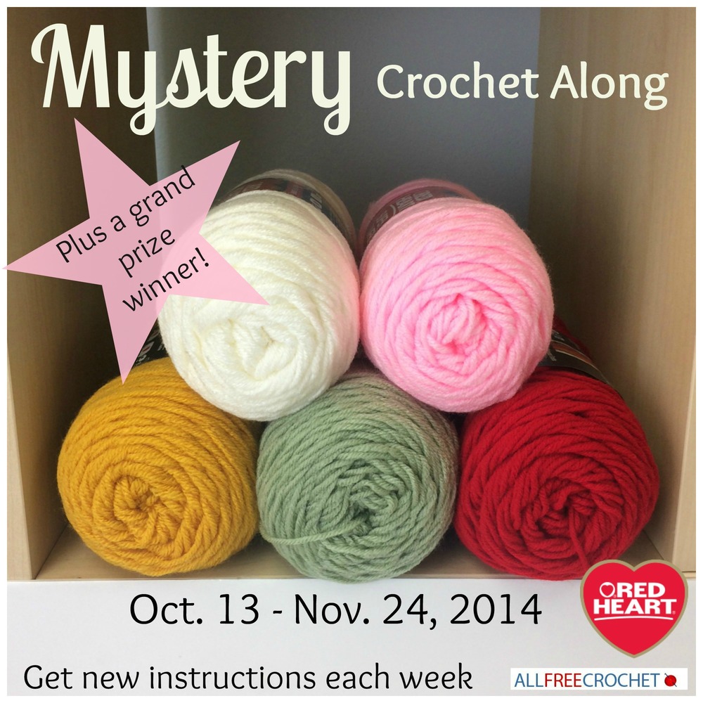 Mystery Crochet Along HolidayThemed Crochet Pattern