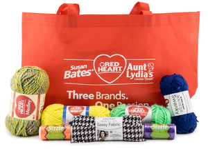 Red Heart Yarn Prize Pack