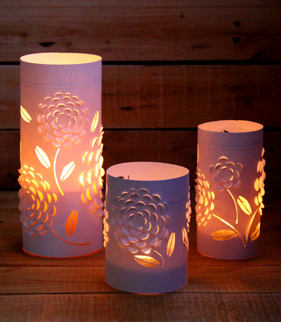 Beautiful 3D Paper Lanterns