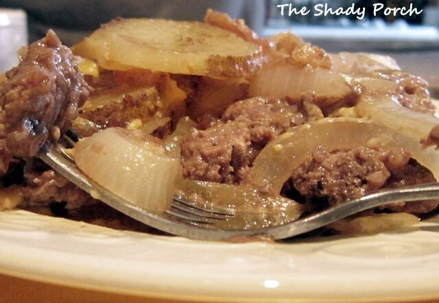 Meat and Potatoes Casserole