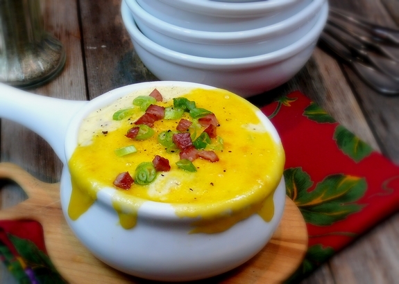 Triple Threat Potato Soup