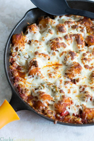 Revamped Tater Tot Casserole