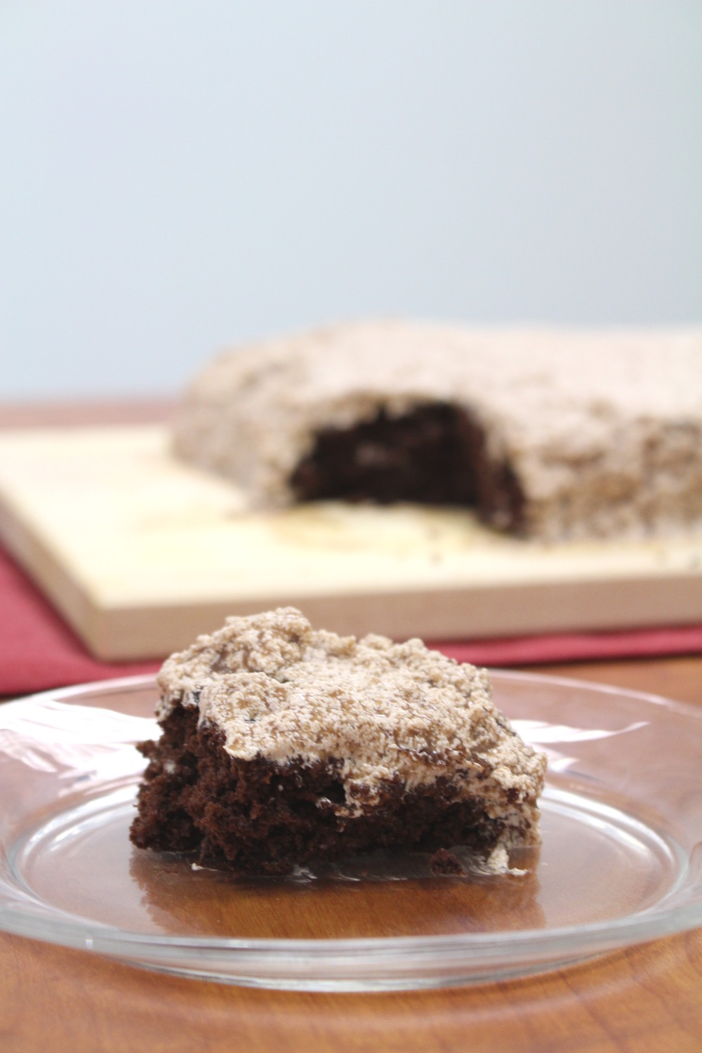 Two-Ingredient Cherry Coke Cake-image