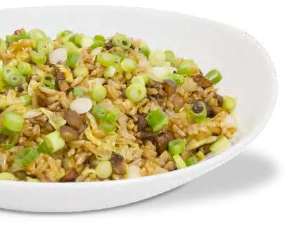 Mushroom Fried Rice