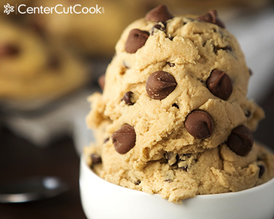 Egg-less Chocolate Chip Cookie Dough