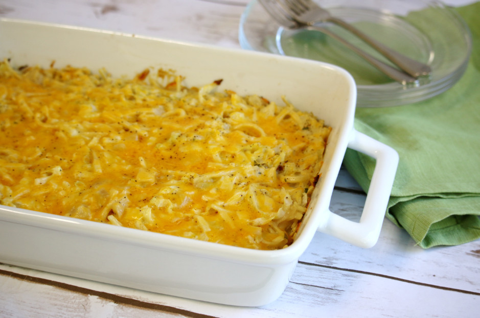 Amish Cabbage Noodle Casserole-image