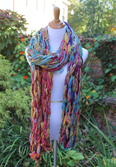 Arm Knit Scarf Kit