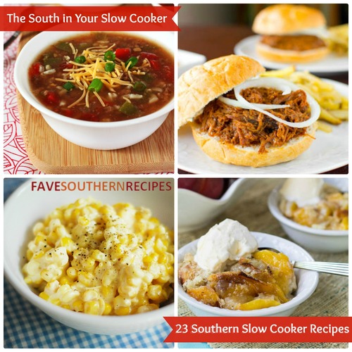 The South in Your Slow Cooker: Southern Slow Cooker Recipes