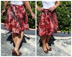 How to Make a Wrap Skirt