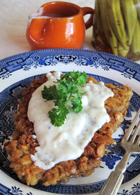 Out-of-This-World Chicken Fried Steak