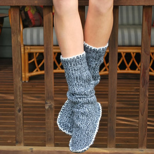 The Easiest Slipper Booties You Will Ever Make