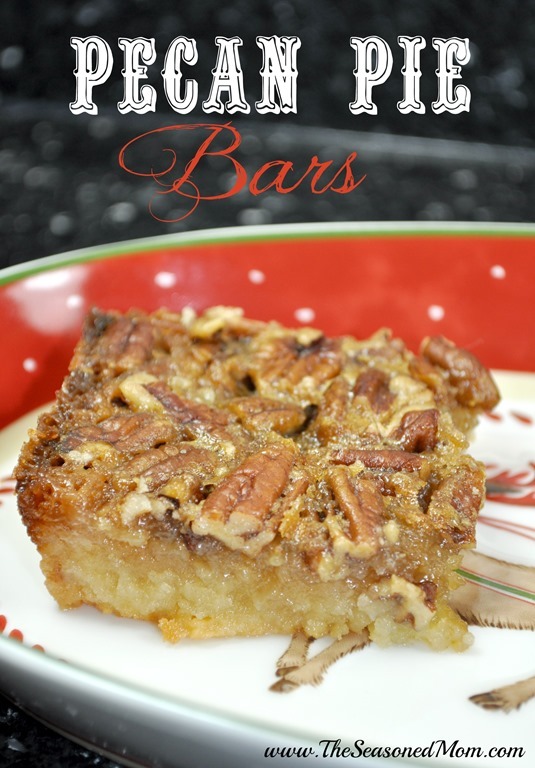 Darn Good Pecan Pie Bars | FaveSouthernRecipes.com