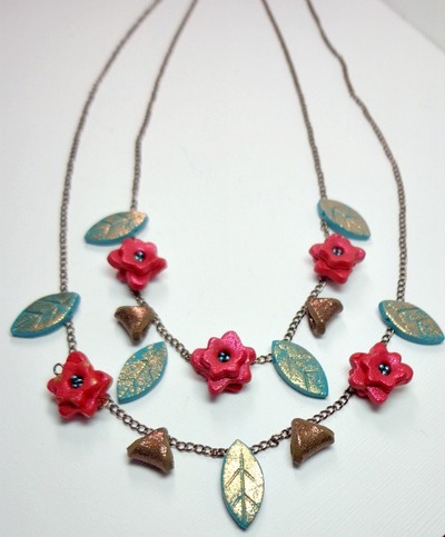 Rose E'er Blooming Necklace