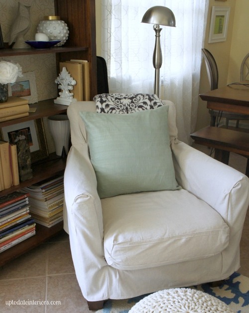 Sewn Slipcover Hack