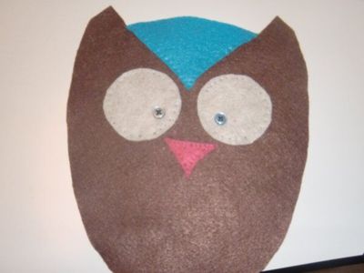 How to Hand Sew an Owl