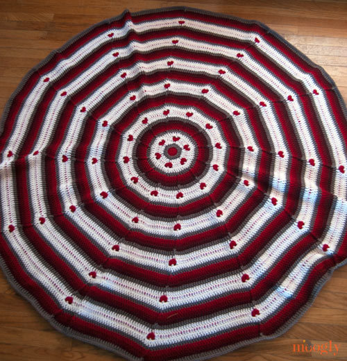 Circle of Love Afghan