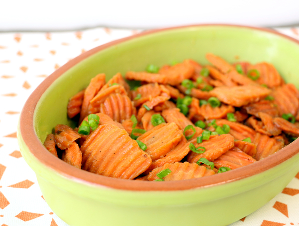 Apple-Glazed Carrots