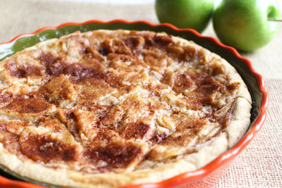 Shortcut Southern Apple Pie