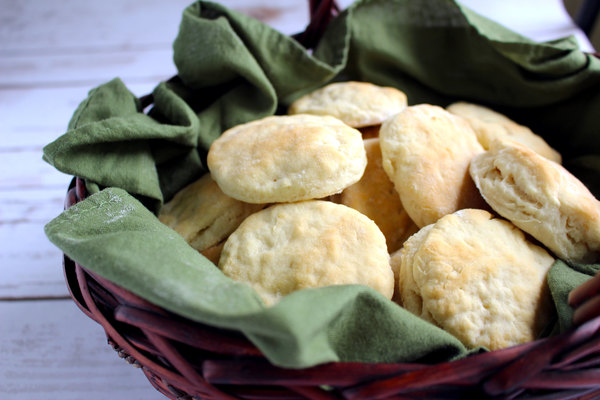 Homemade KFC Biscuits